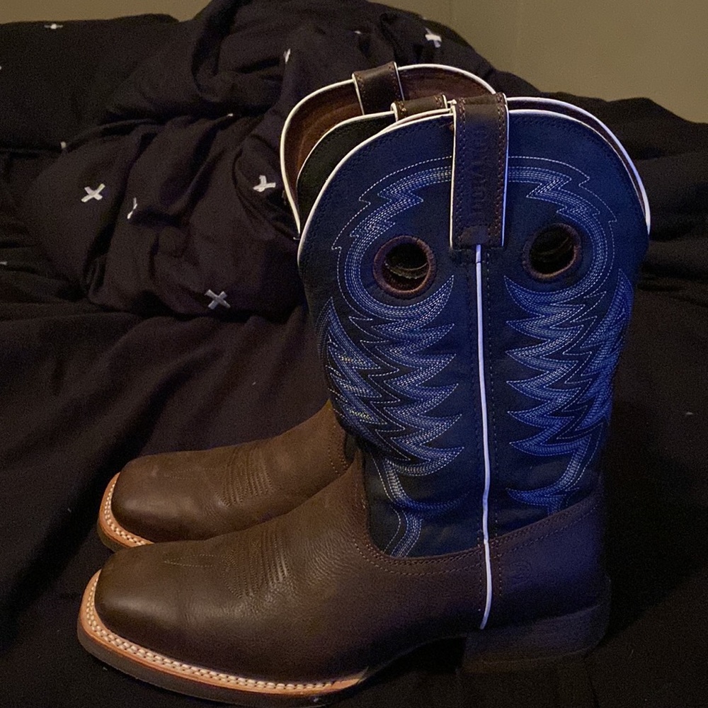 Boots. Only worn once